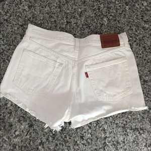 Levi's 501 Denim Shorts